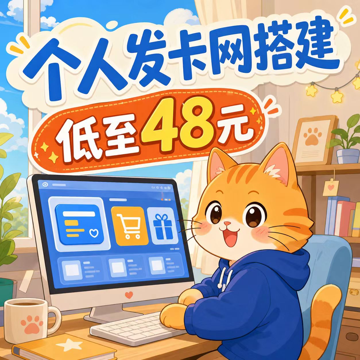个人发卡网搭建一条龙